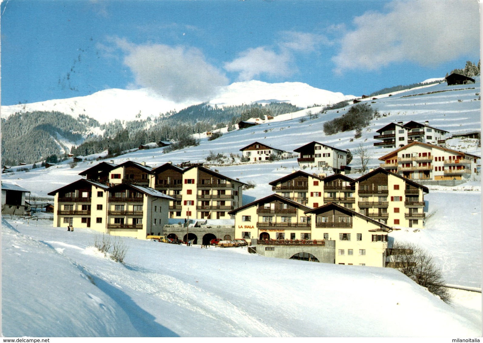 Hotel Und Appartements "La Siala" - Falera (7549) * 4. 2. 1988 - Falera