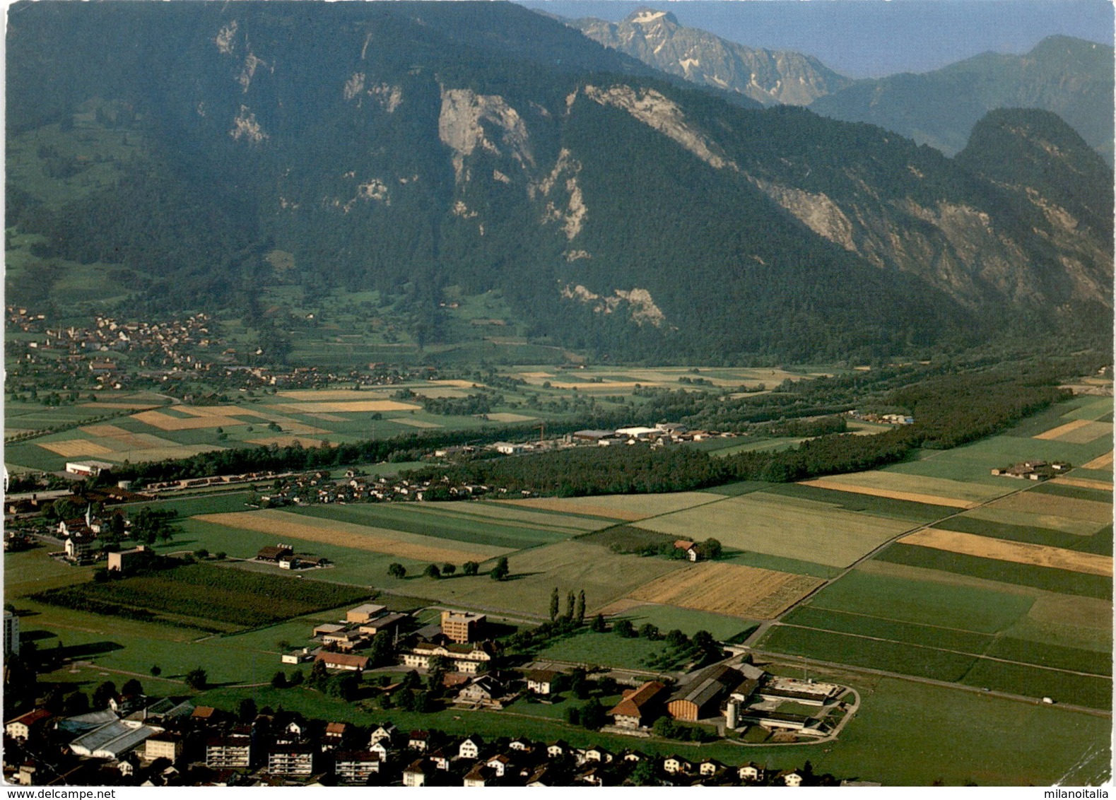 Kant. Landwirtschaftliche Schule Plantahof - Landquart * 12. 10. 1989 - Landquart