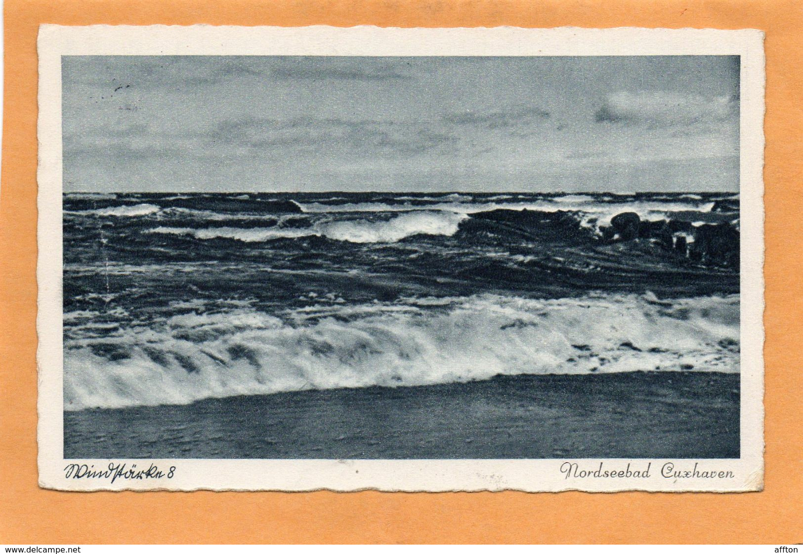 Cuxhaven Germany 1939 Postcard Feldpost - Cuxhaven
