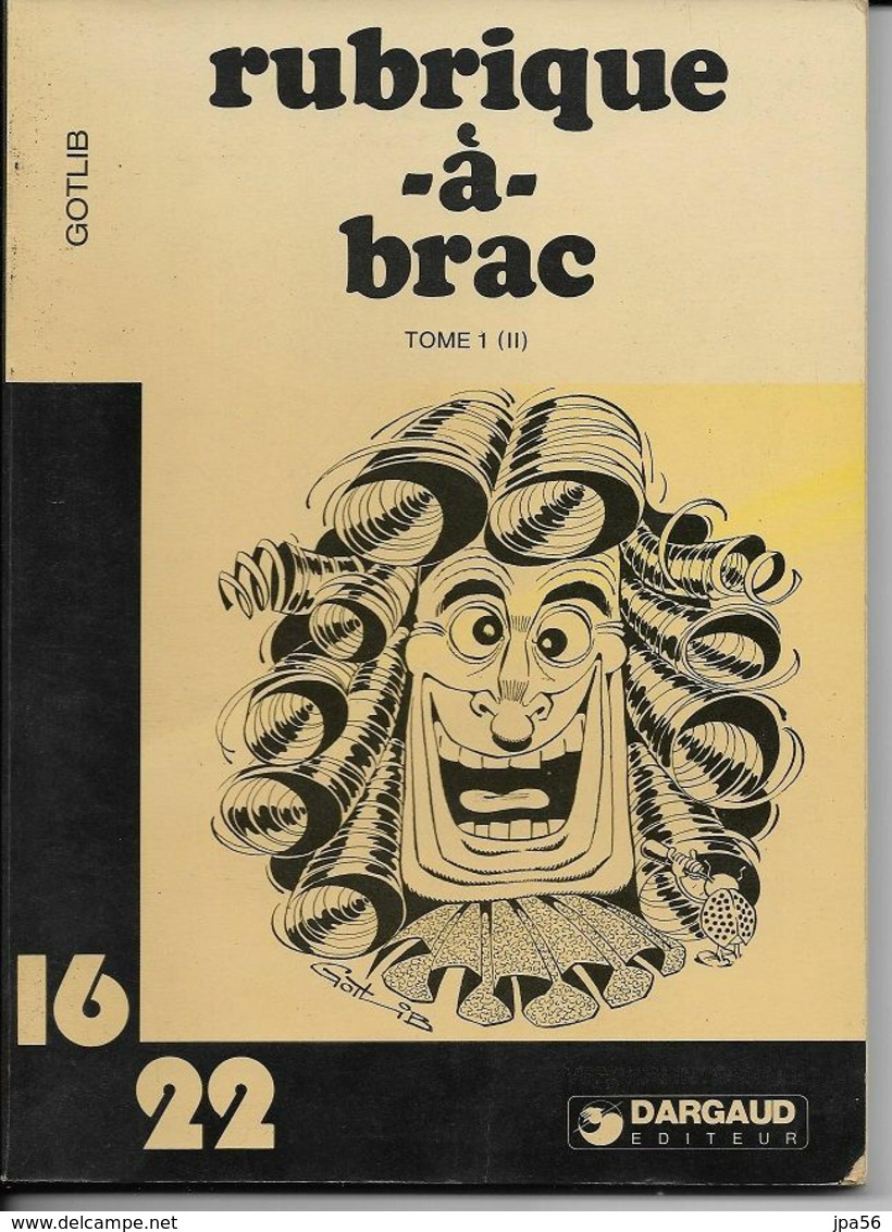 Gotlib Rubrique-à-brac Tome 1 (II) - Rubrique-à-Brac