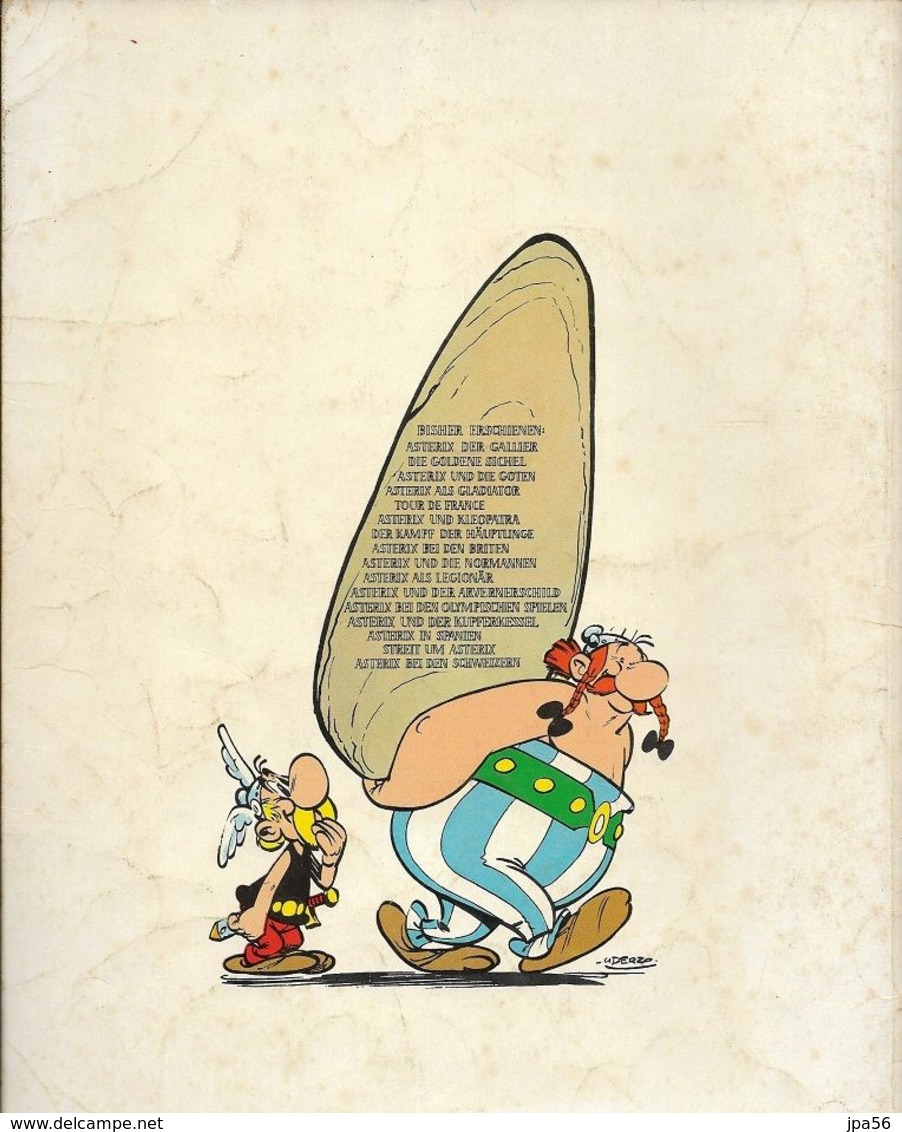 Goscinny Uderzo Asterix Und Die Goten - Asterix