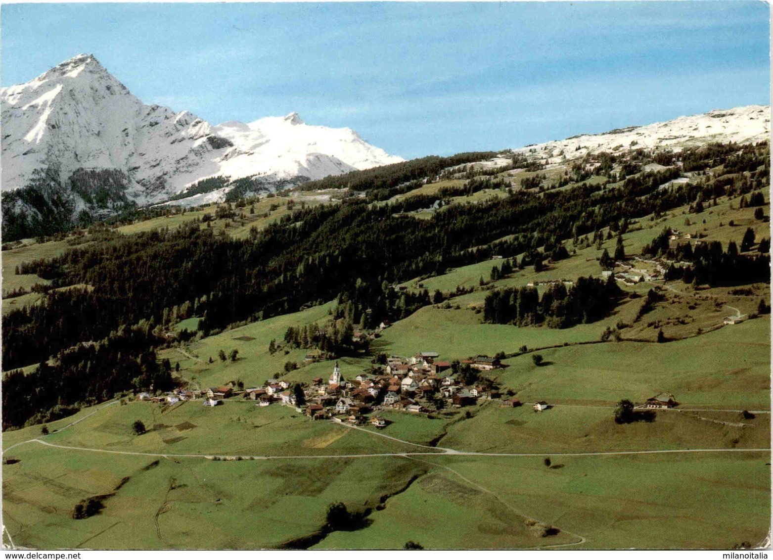 Sarn Und Feriendorf Lescha (Heinzenberg/Graubünden) (6604) * 12. 10. 1994 - Sarn