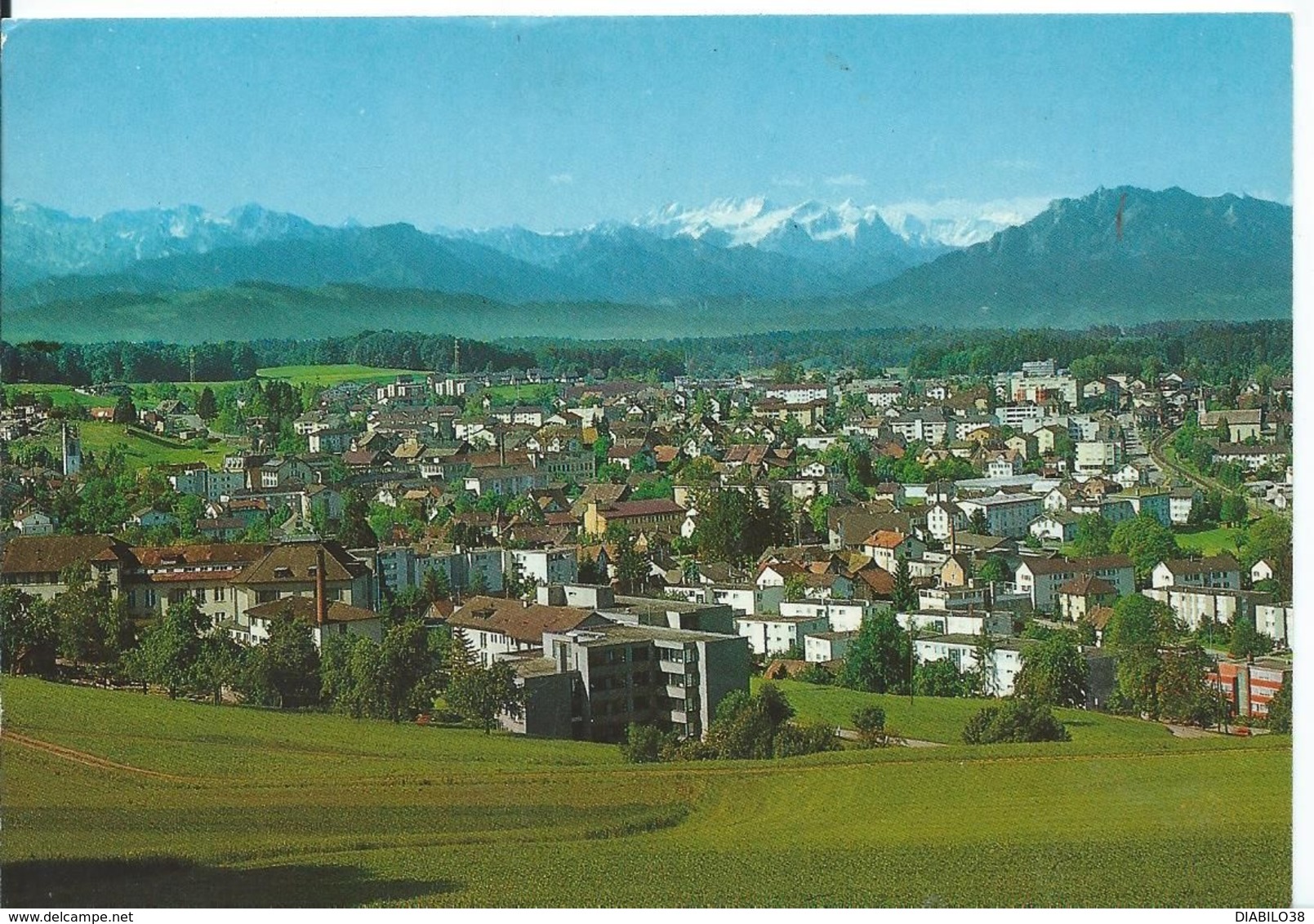 AFFOLTERN  ( SUISSE  )      AM ALBIS MIT STANSERHORN - Affoltern Im Emmental 