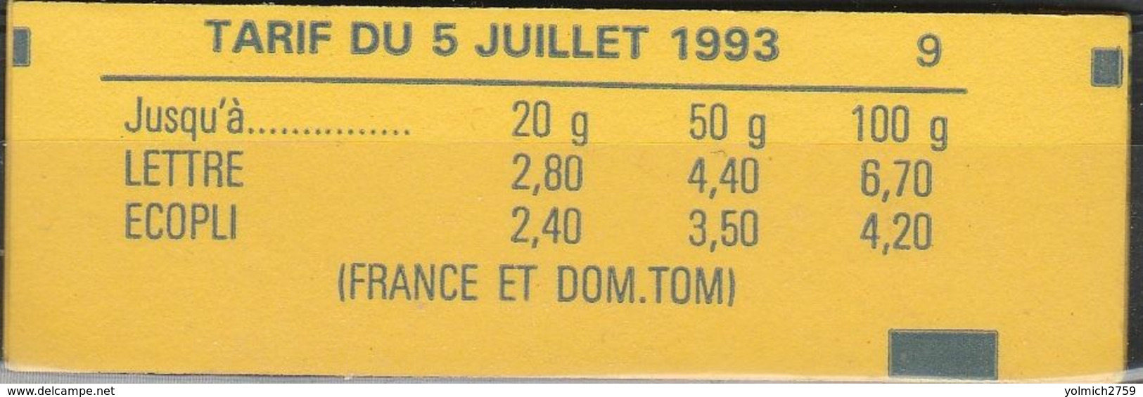 1503 C COMPOSITE BRIAT - Couche 0.70 Dessus - Muet - Fermé - Otros & Sin Clasificación