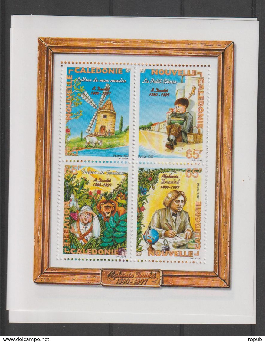 Nouvelle Calédonie 1997 A Daudet BF 19 ** MNH - Blokken & Velletjes