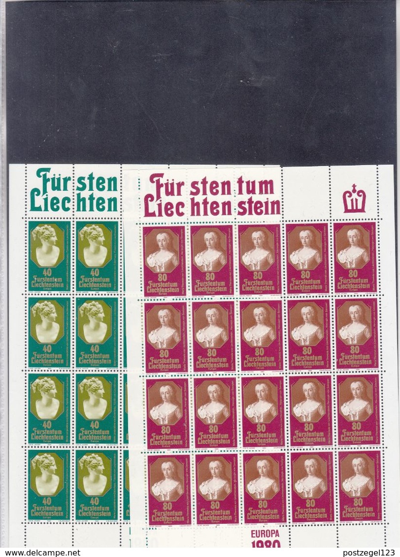 Liechtenstein - 1980