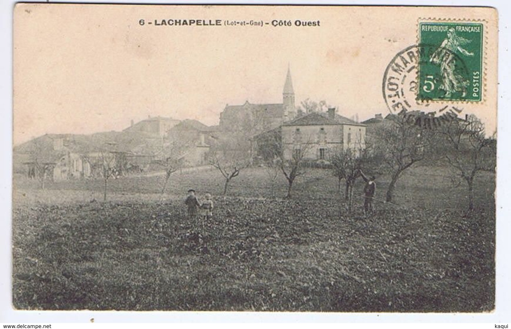 LOT Et GARONNE - Cachet Manuel MARMANDE-GARE Du 21 -10  07 - Cachets Manuels