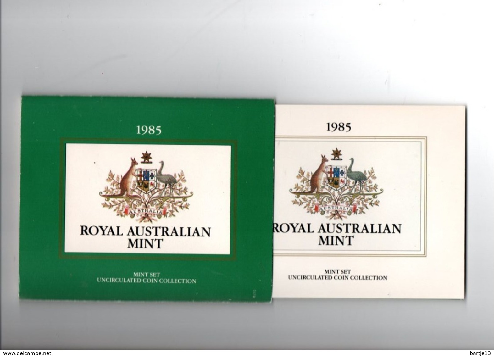 AUSTRALIE 1985 MINTSET UNCIRCULATED COIN COLLECTION - Non Classés