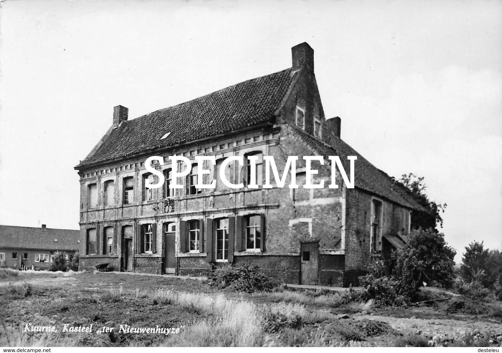 Kasteel Ter Nieuwenhuyze (groot Formaat) - Kuurne - Kuurne