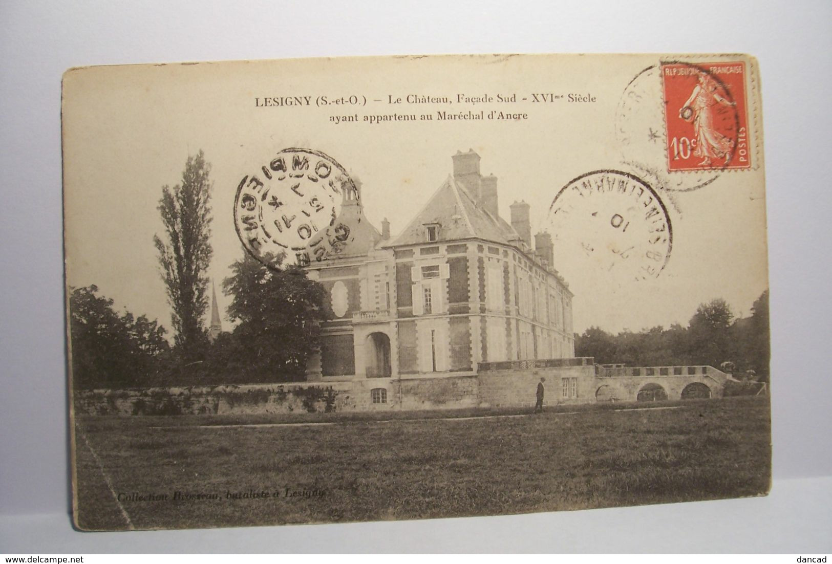 LESIGNY   - Le Chateau , Façade Sud - Lesigny