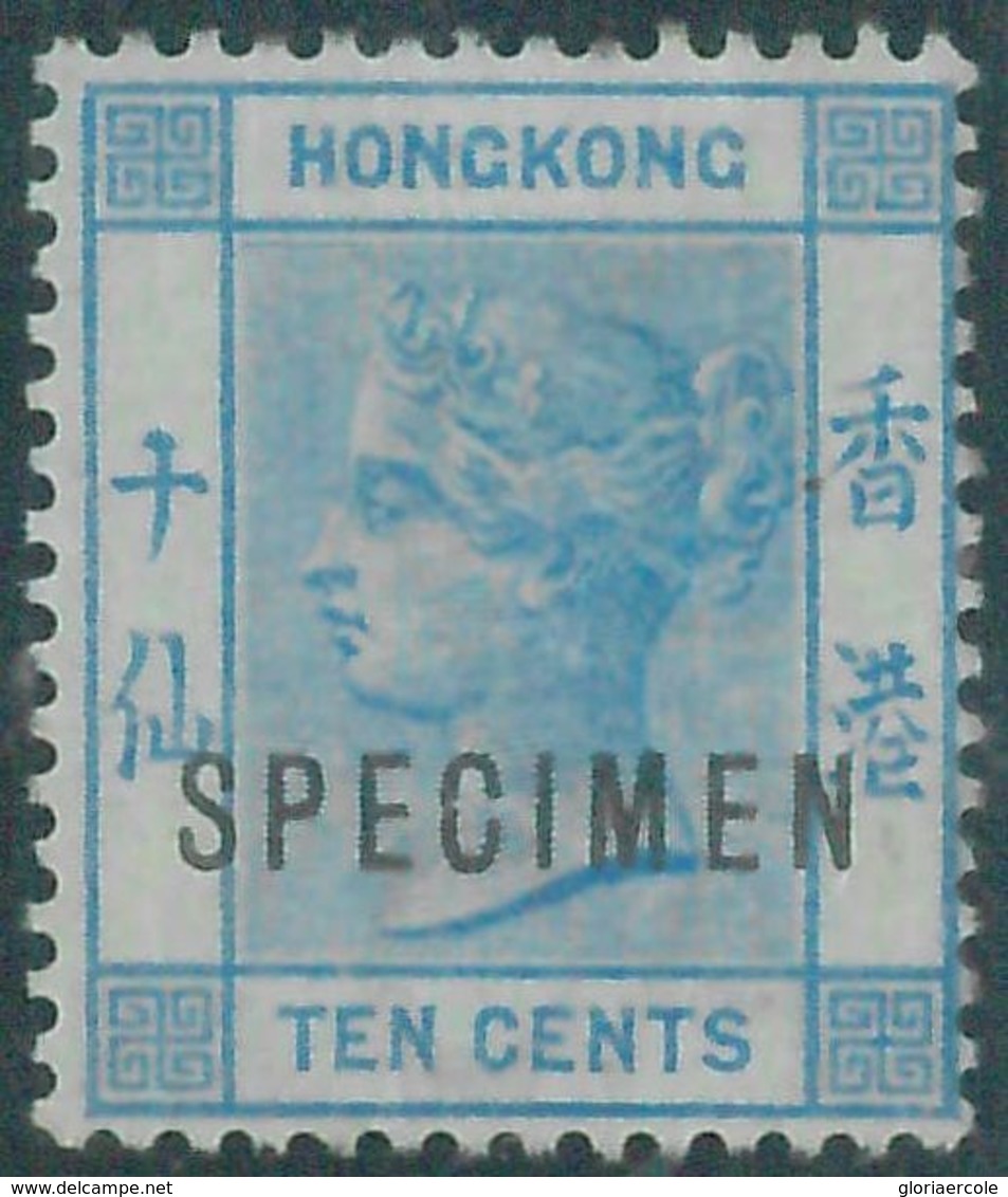 88554 - HONG KONG -  STAMP - Stanley Gibbons   # 58 Overprint SPECIMEN - MINT MH - Ongebruikt