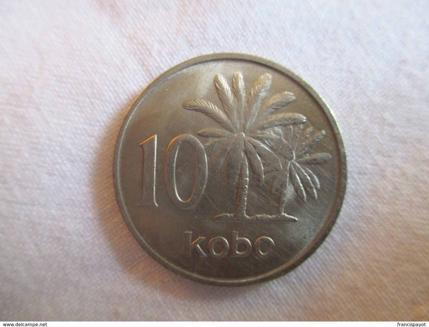 Nigeria: 10 Kobo 1976 - Nigeria