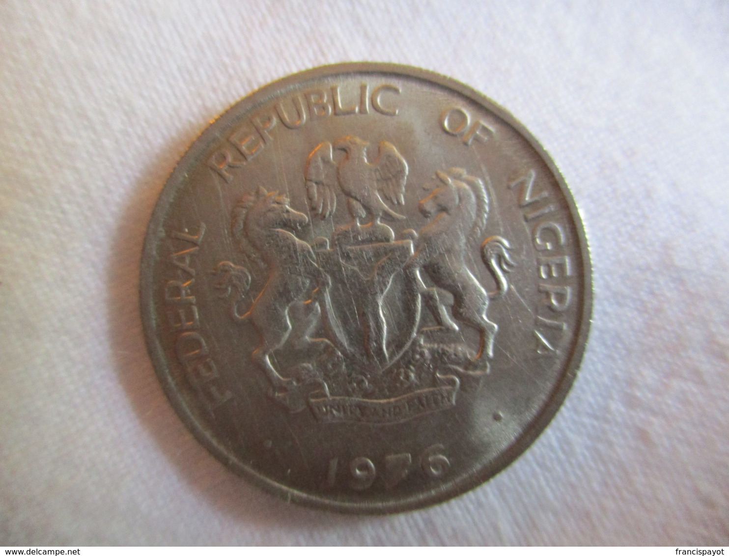 Nigeria: 10 Kobo 1976 - Nigeria