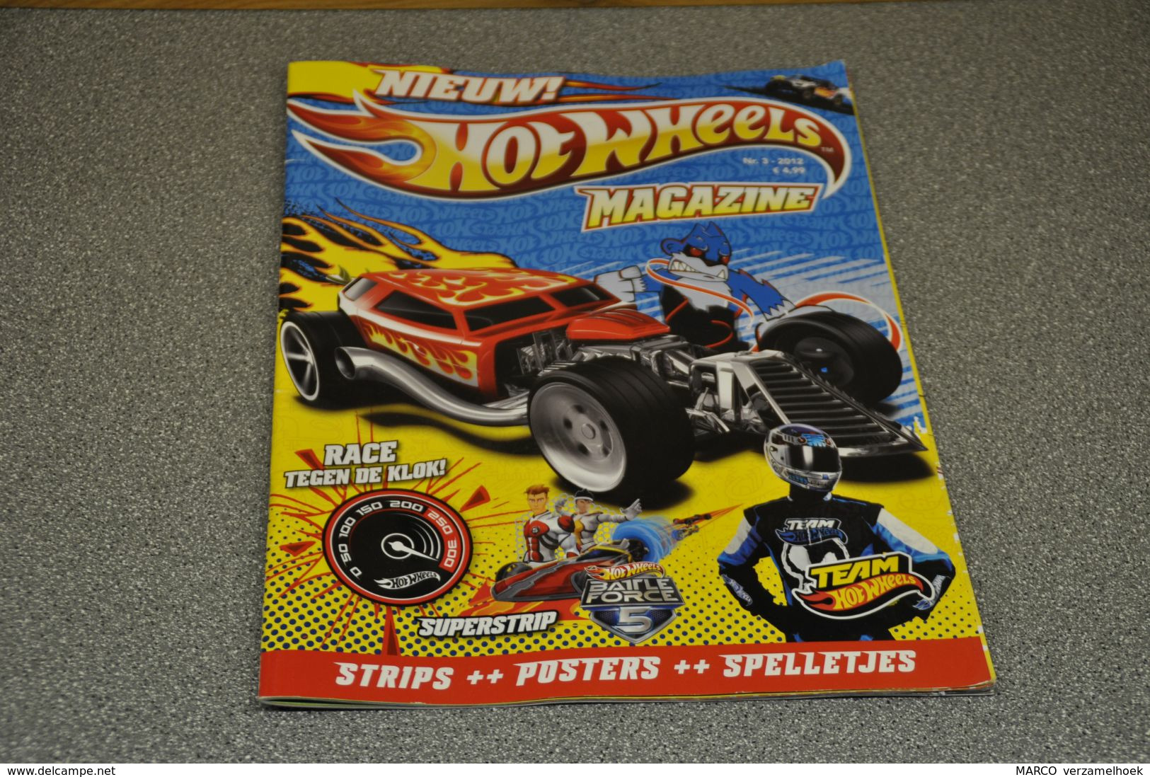 Hotwheels Magazine 2012 F1 Formula One - Zeitschriften