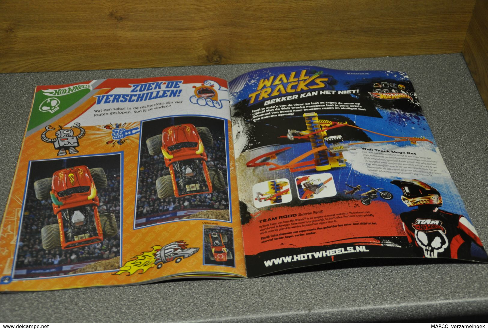 Hotwheels Magazine 2012 F1 Formula One - Revues