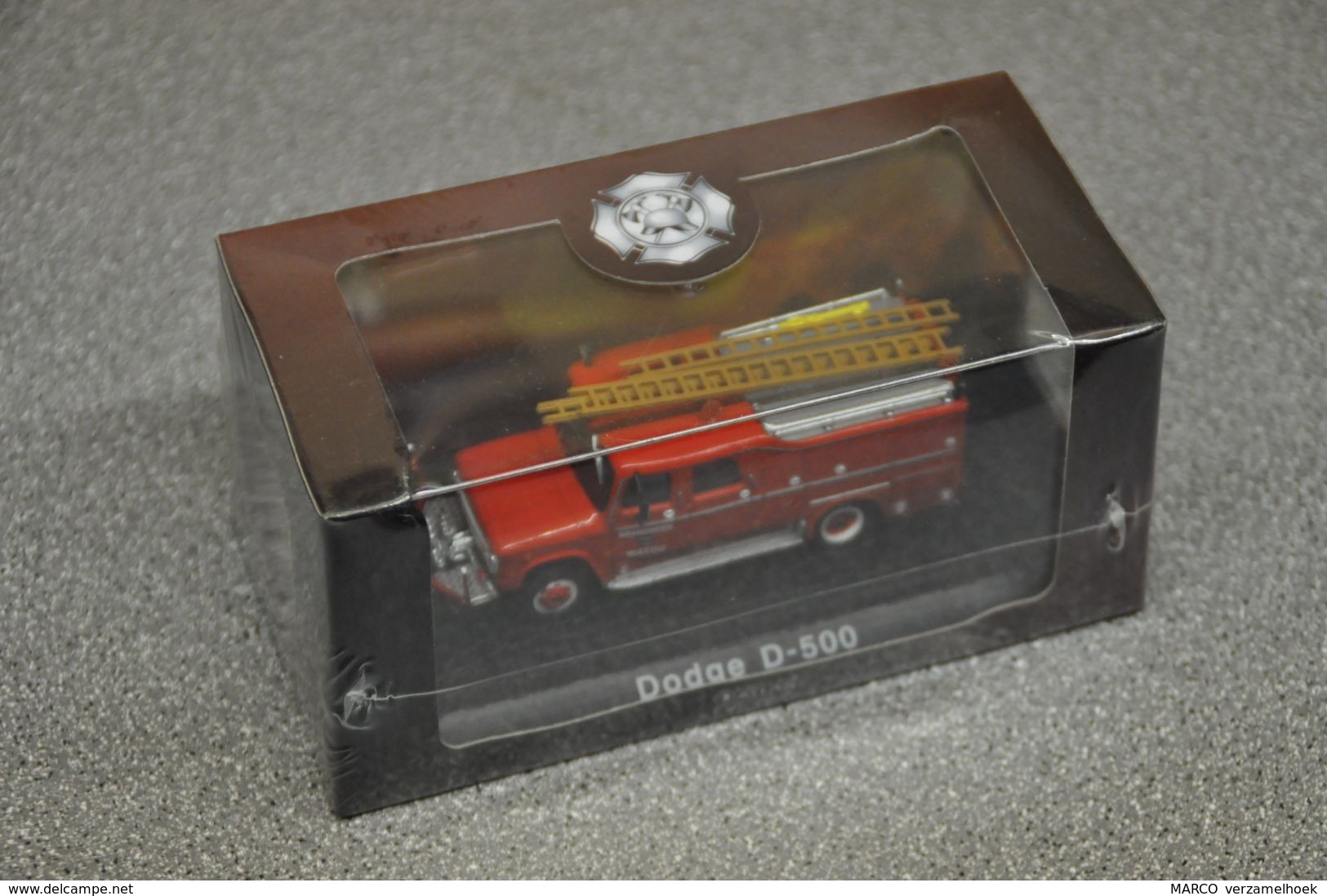 Brandweerauto - Camion De Pompier Dodge D500 Atlas Collection - Pompiers