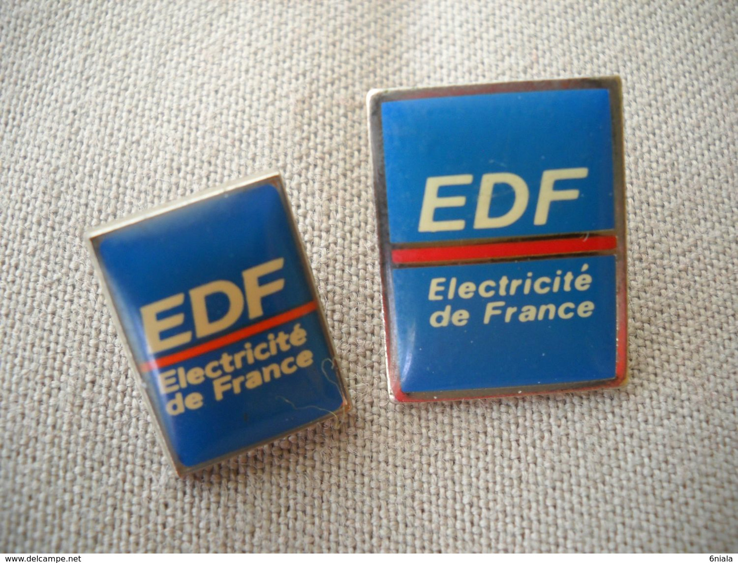 1832 Pin's Pins      EDF GDF - EDF GDF