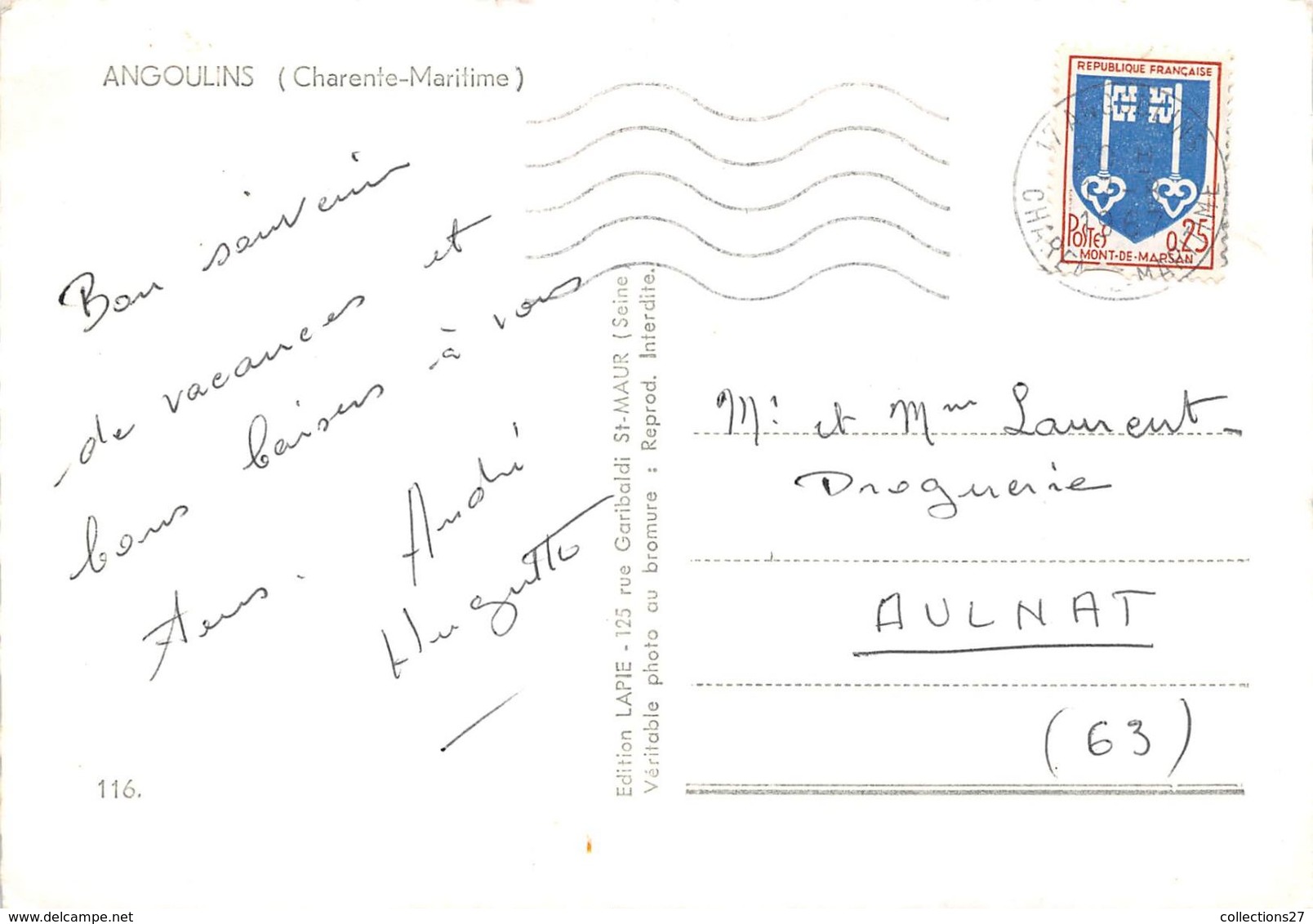 17-ANGOULINS- MULTIVUES - Angoulins