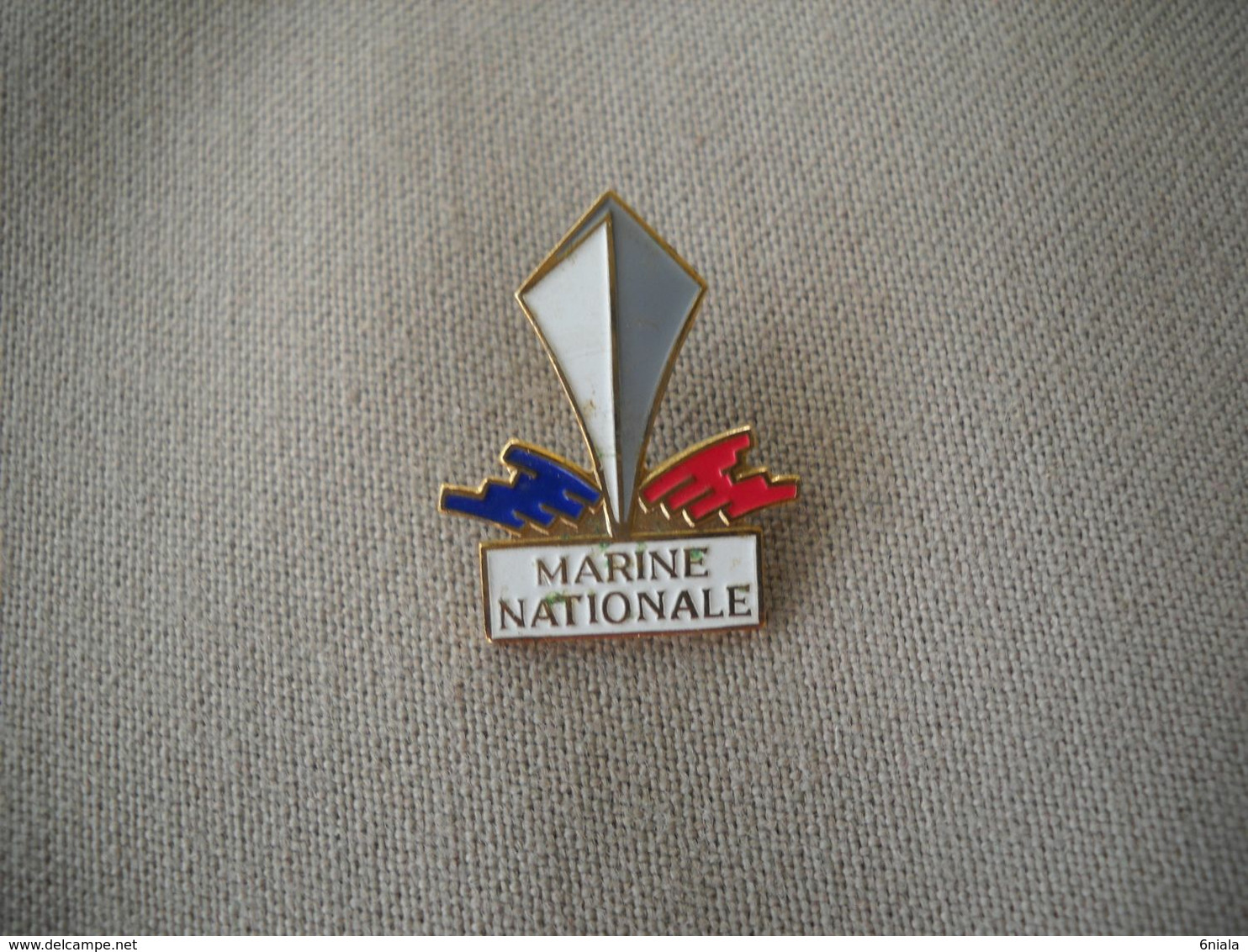 1838  Pin's Pins       MARINE NATIONALE - Army