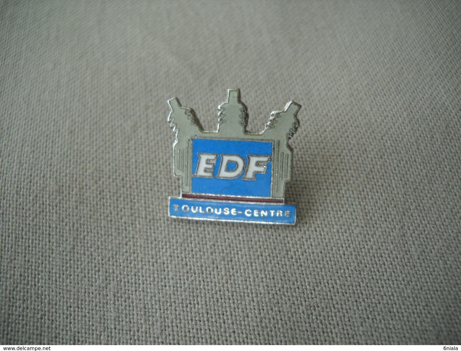 1844  Pin's Pins      EDF  TOULOUSE Centre - EDF GDF