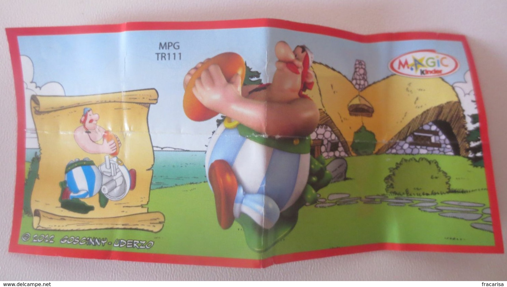 KINDER SURPRISE: TR 111 + Bpz - Monoblocs