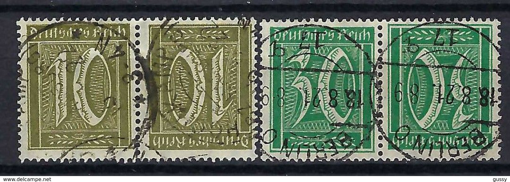 ALLEMAGNE 1921-1922: Lot D'obl. CAD - Used Stamps