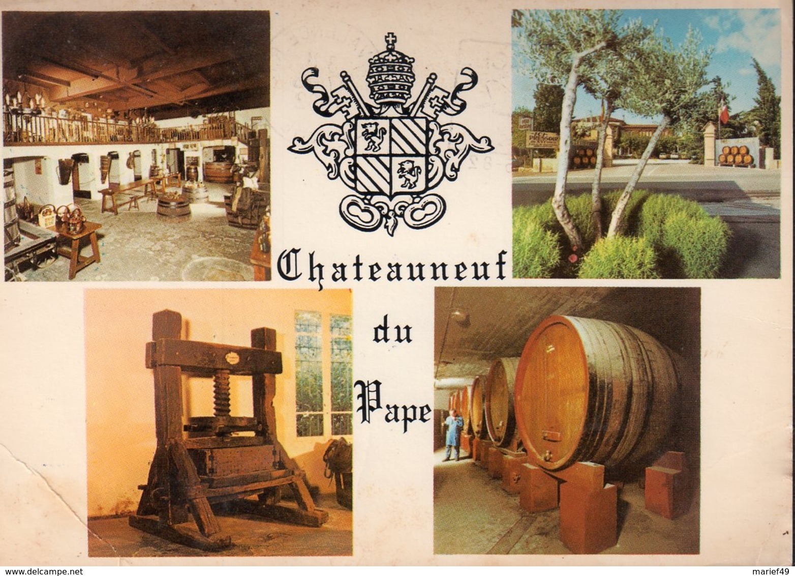 CHATEAUNEUF DU PAPE (84) MULTI VUES - Chateauneuf Du Pape