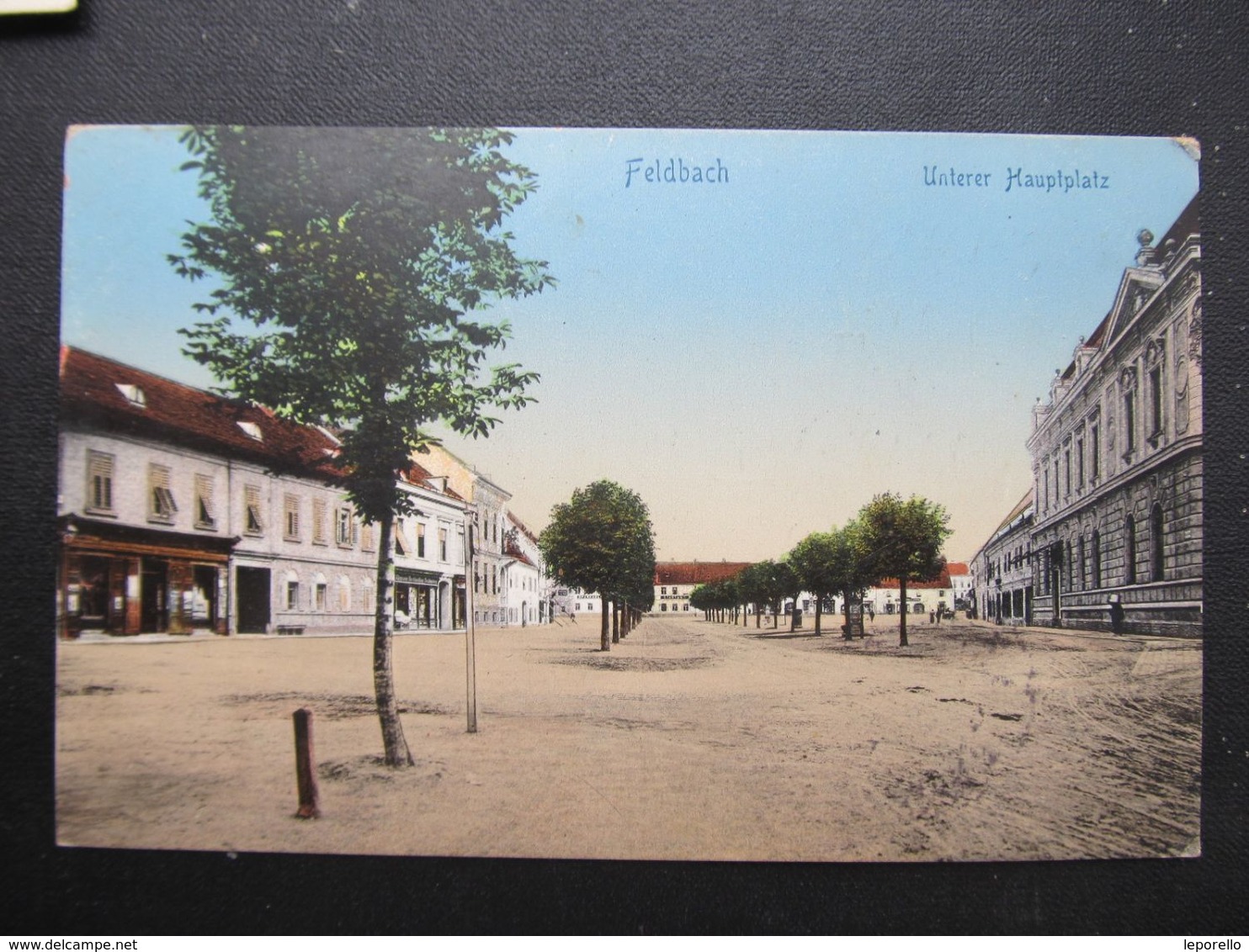 AK FELDBACH Unterer Hauptplatz 1915  //  D*45065 - Feldbach