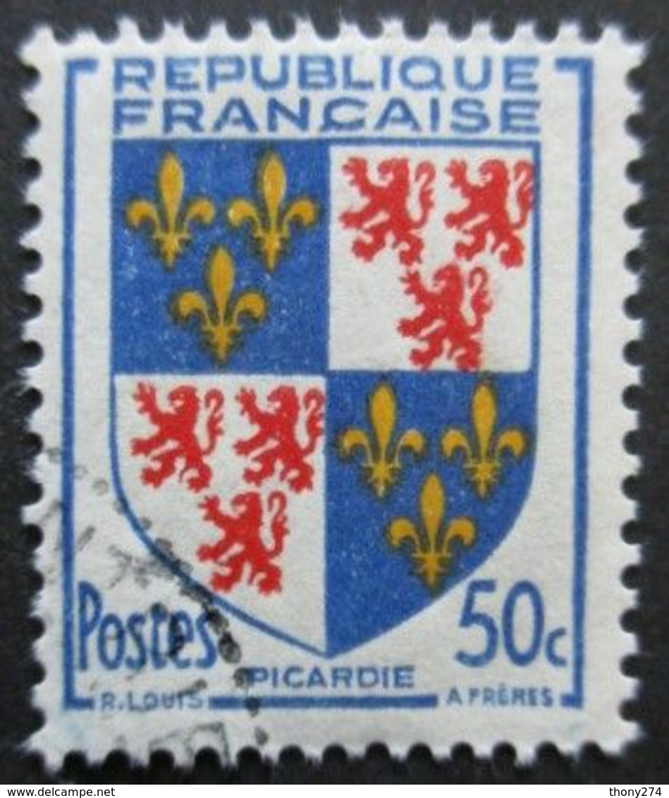 FRANCE Armoirie De Picardie N°951 Oblitéré - 1941-66 Wapenschilden