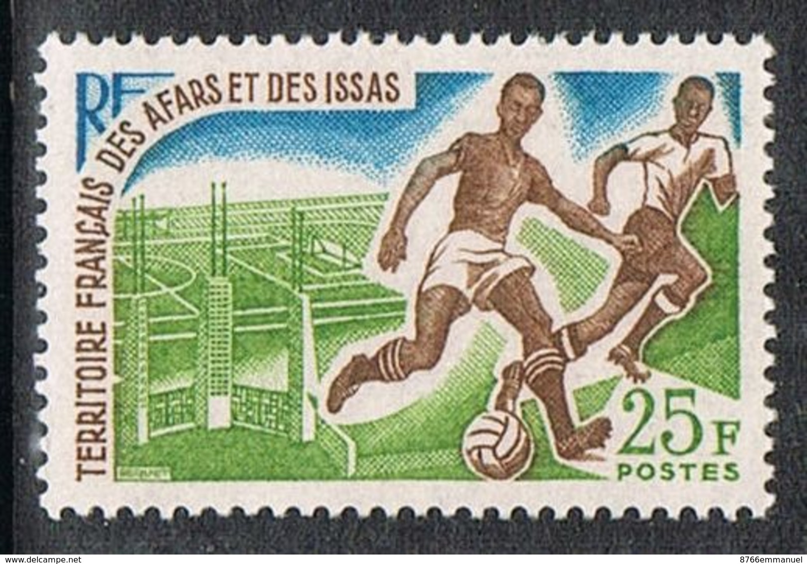 AFARS ET ISSAS N°334 N** - Unused Stamps