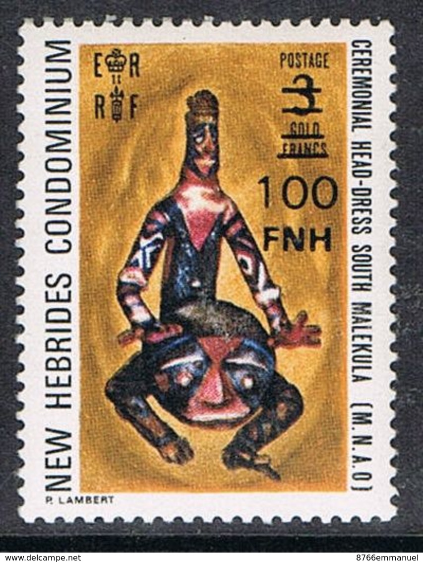NOUVELLES-HEBRIDES N°473 N** - Unused Stamps