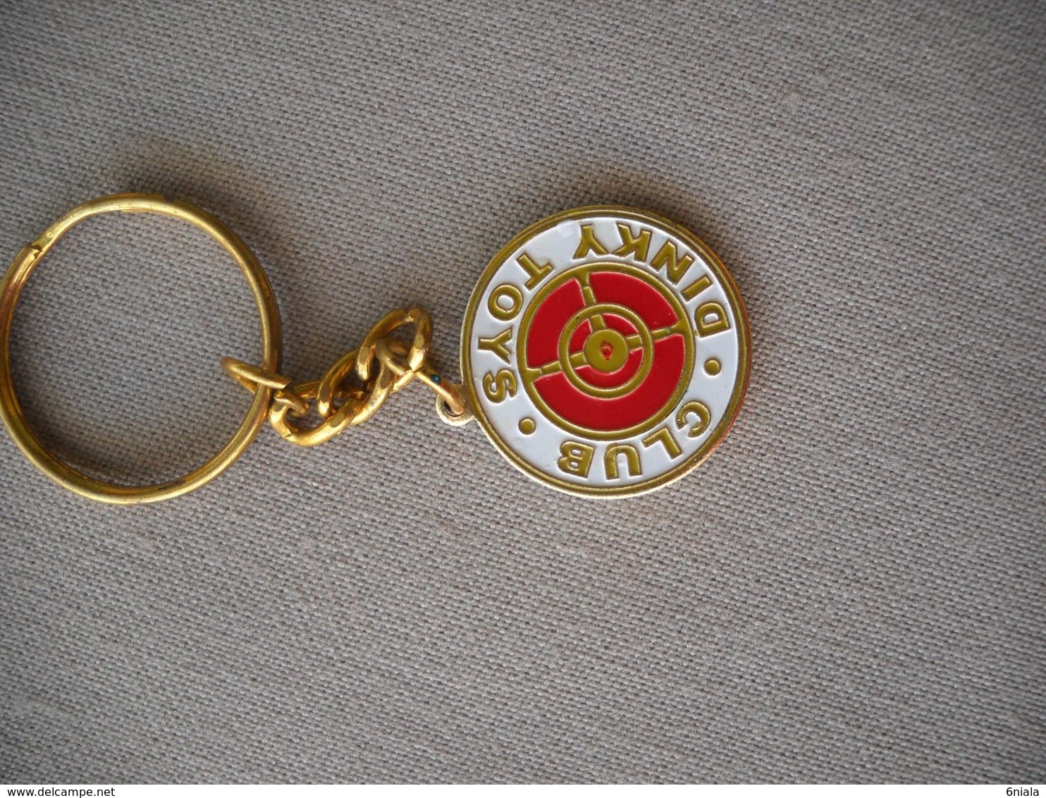 1737 Porte Clefs Clé Club DINKY TOYS Atlas - Key-rings