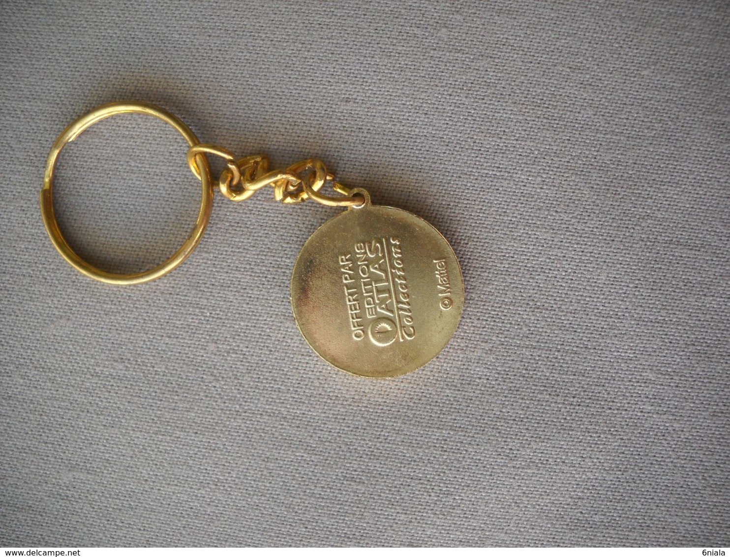 1737 Porte Clefs Clé Club DINKY TOYS Atlas - Key-rings
