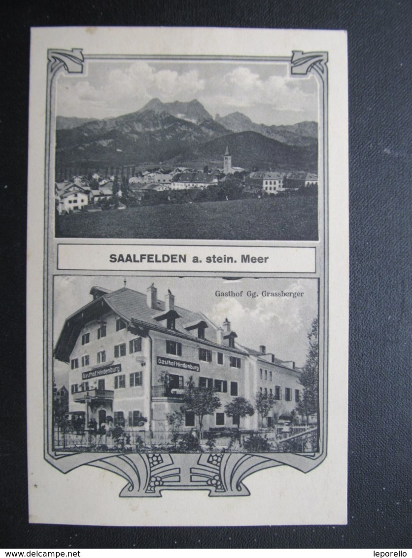 AK SAALFELDEN Ca.1910 //  D*45080 - Saalfelden