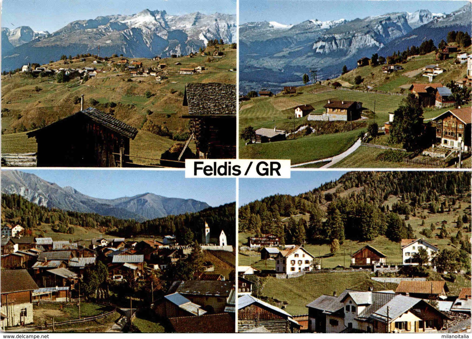 Feldis / GR - 4 Bilder - Feldis/Veulden