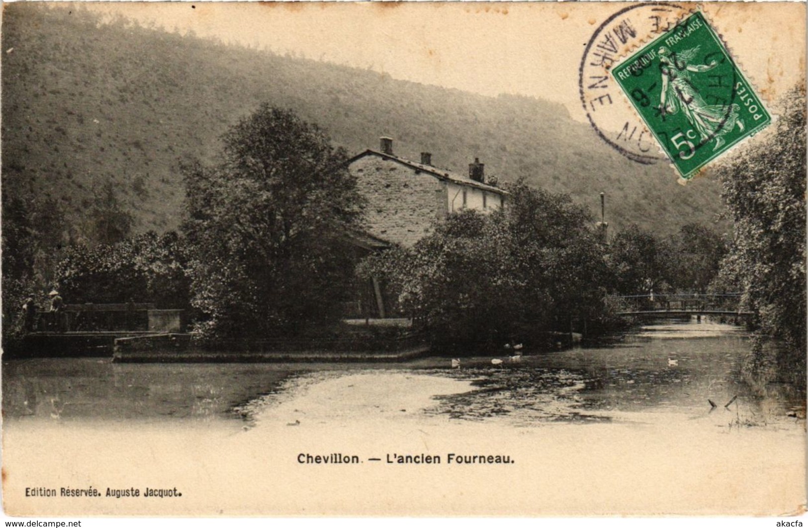 CPA CHEVILLON - L'Ancien Fourneau (104818) - Chevillon