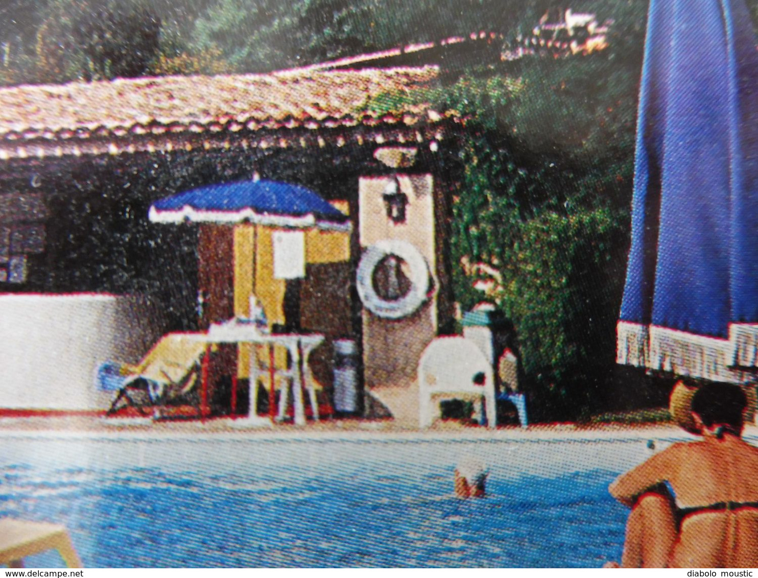 ANTIBES  Carte Postale Nominative  , Résidence "LE GALION"  Cercle Privé  (Impression Combier) - Autres & Non Classés