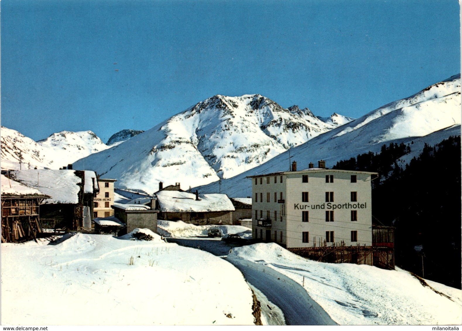 Kur- Und Sporthotel Avers-Cresta * 1973 - Avers