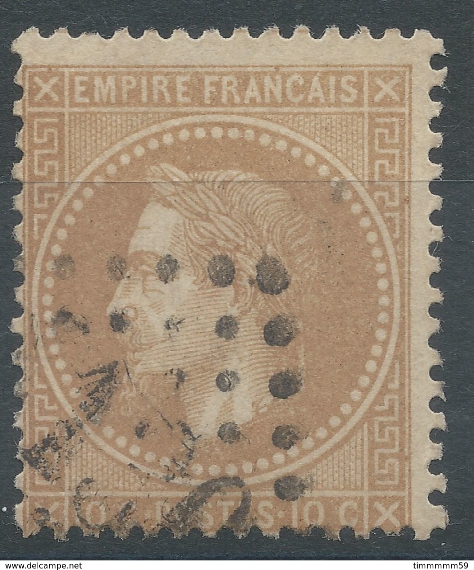 Lot N°56971   N°28B, Oblit GC étranger 5130 Oued-el-Alleug, (Alger), Ind 22 ???????? - 1863-1870 Napoléon III Lauré