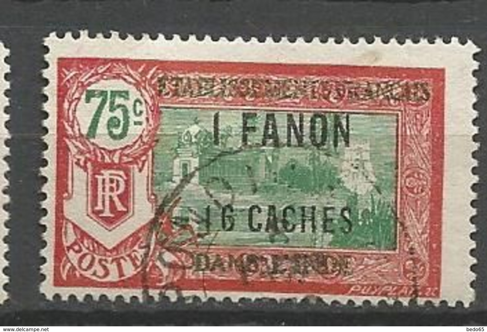 INDE N° 80 OBL - Used Stamps