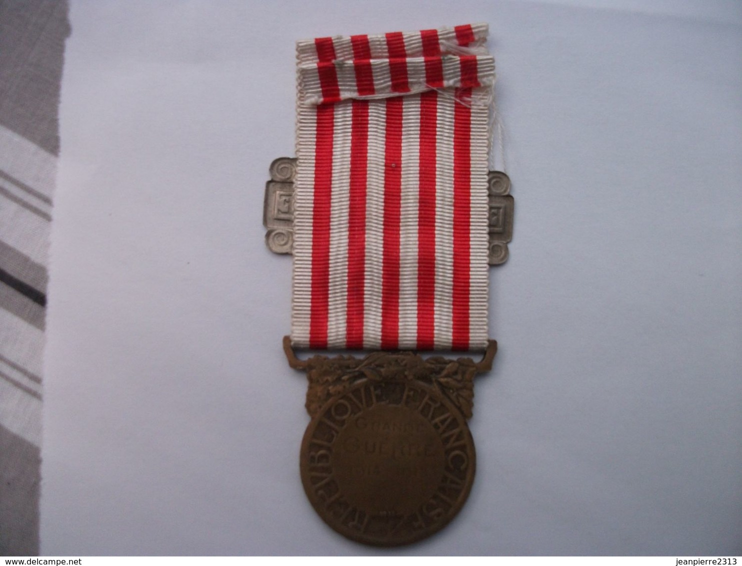 Medaille Commémorative De 14-18 - 1914-18