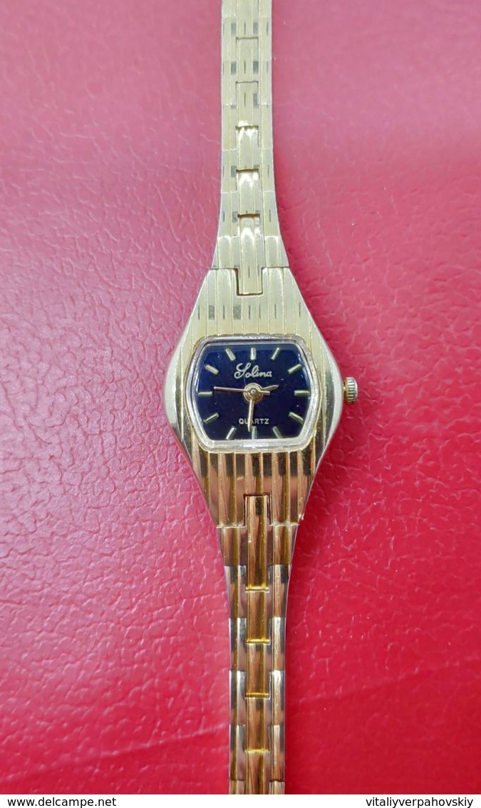 Vintage Jolina Ladies Quartz Watch.