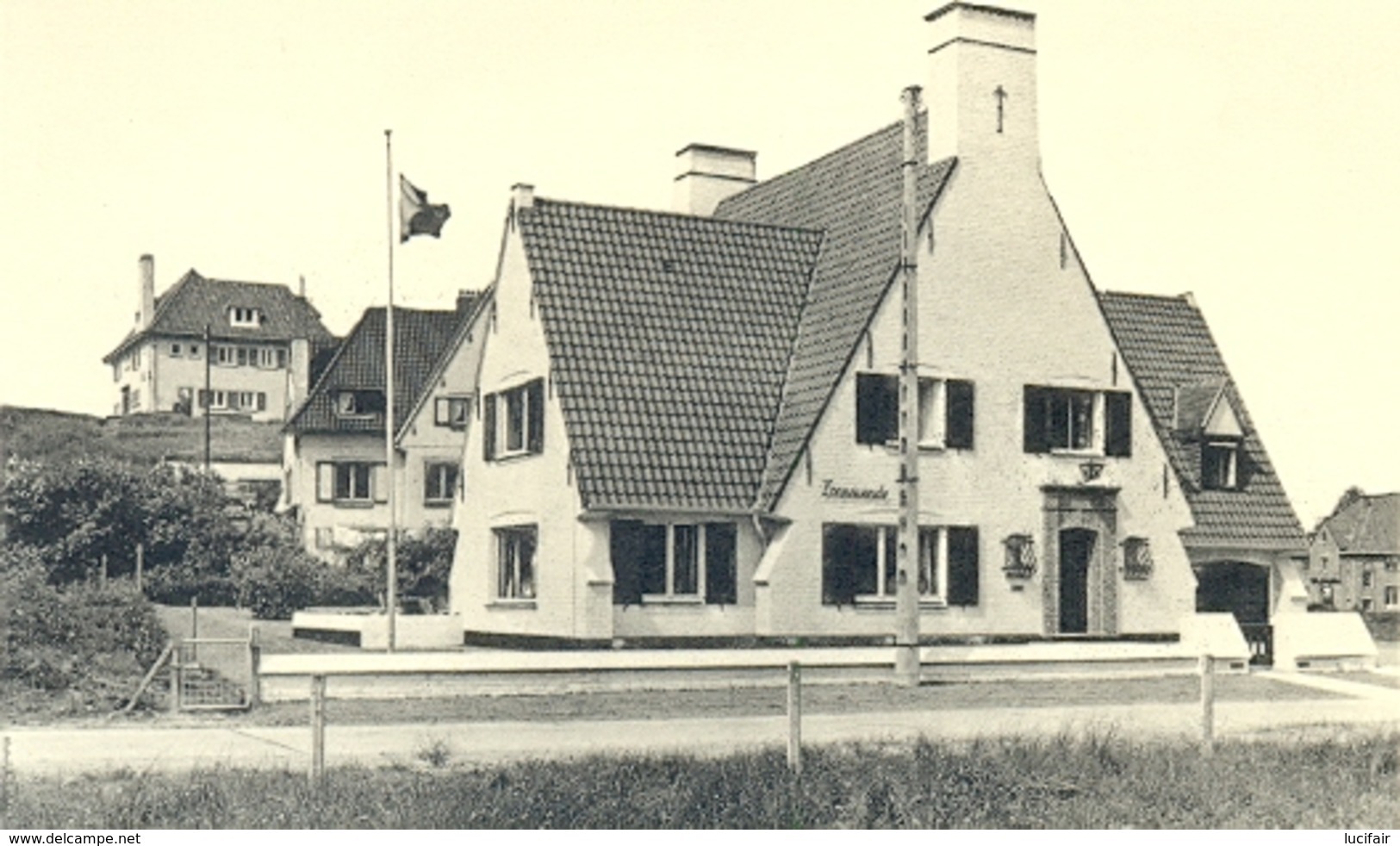 De Haan Coq S/ Mer  Villa Zonnewende Mammy's Cottage La Maison Sur La Dune (15) - De Haan