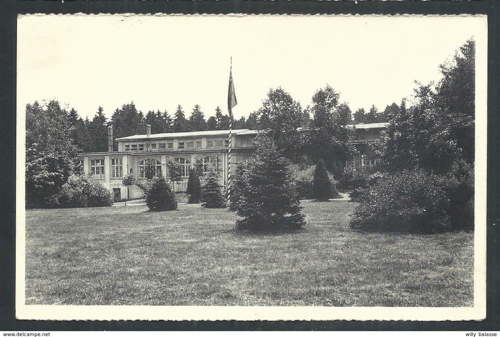 +++ CPA - ELSENBORN - Parc Du Mess Des Officiers - Park Van De Mess Der Officieren - Nels    // - Bütgenbach