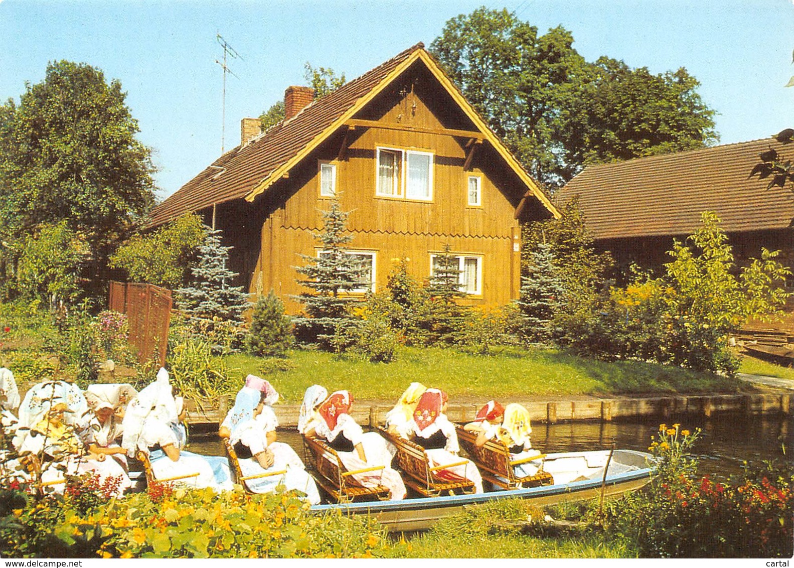 CPM - SPREEWALD - Blota - Luebben (Spreewald)