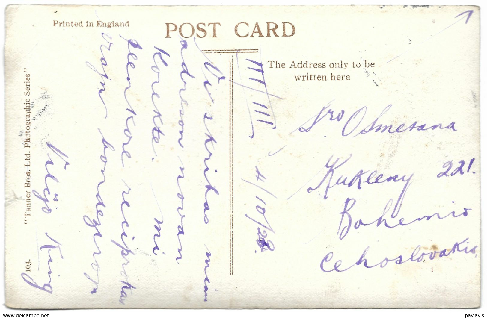 New Zealand – Maori Chief – Stamp Auckland – Year 1923 - Océanie