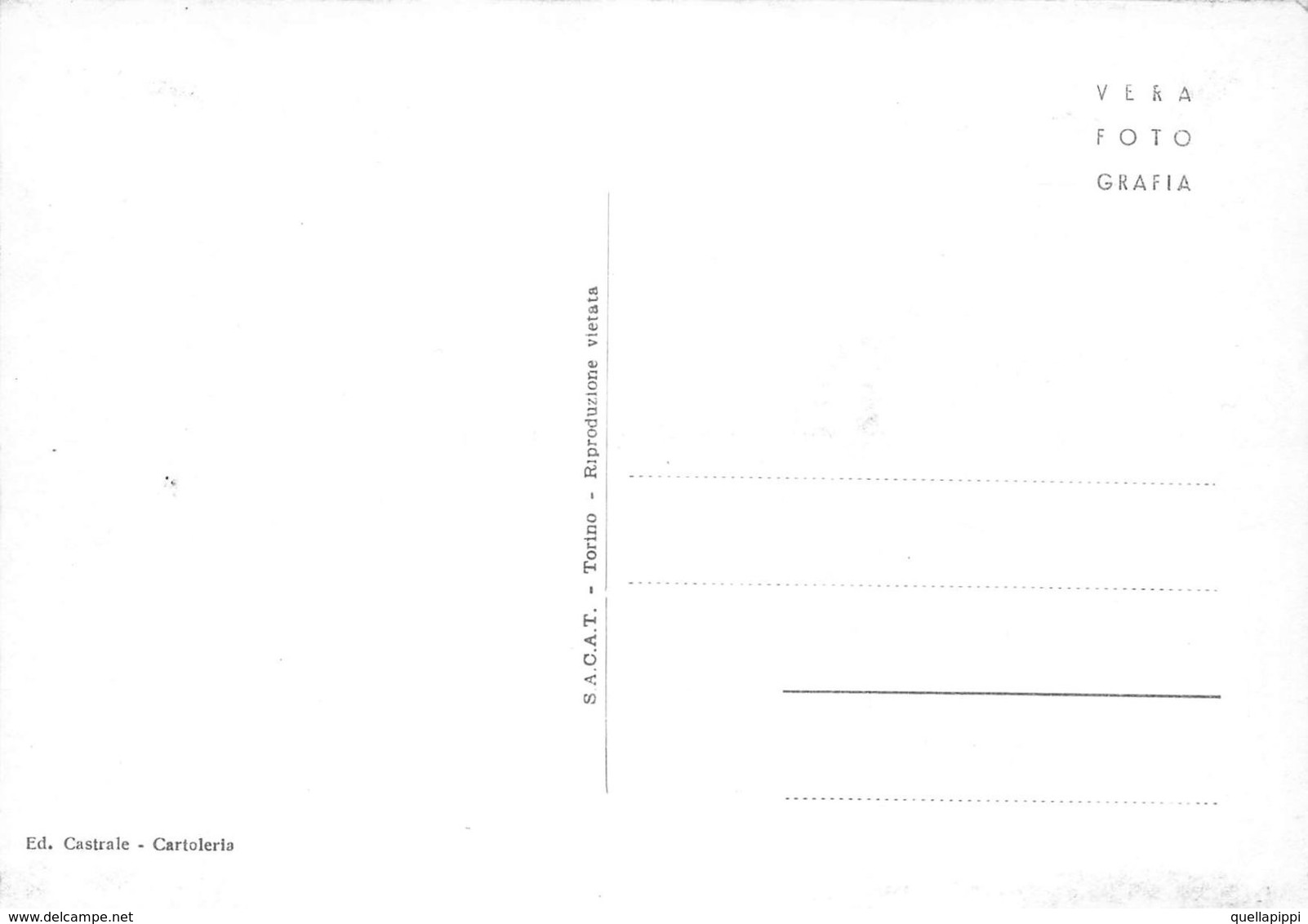 010823 "(TO) RIVOLI TORINESE - PANORAMA"   VERA FOTO, S.A.C.A.T.. CART NON SPED - Rivoli