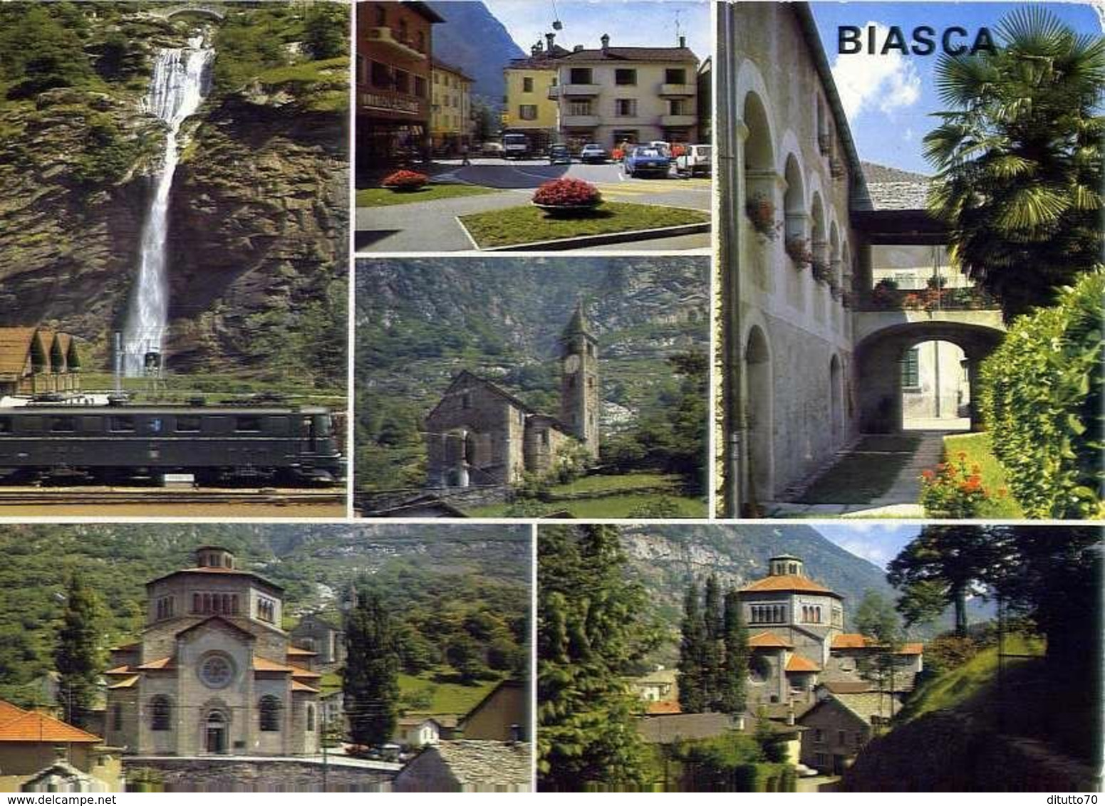 Biasca - Formato Grande Viaggiata – E 16 - Biasca