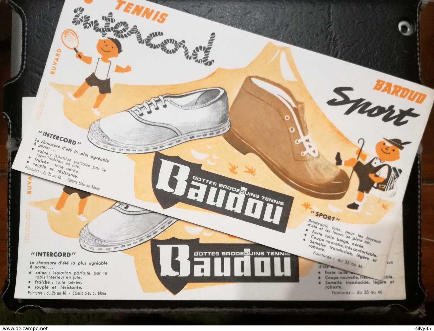 2 BUVARDS BAUDOU - Shoes