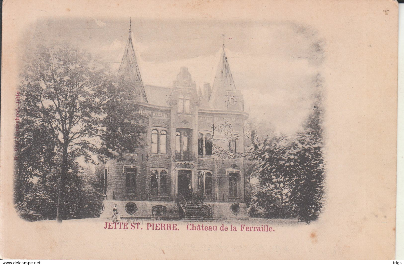 Jette St. Pierre - Château De La Ferraille - Jette